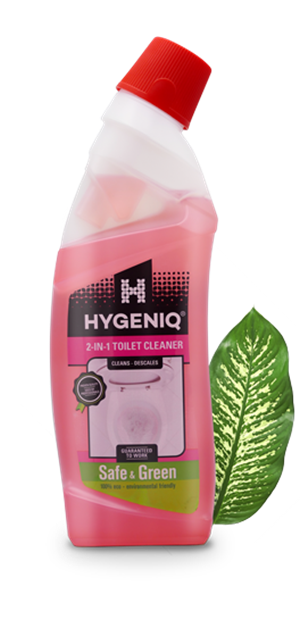 2 in 1 toilet cleaner