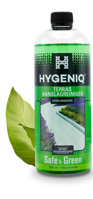terras aanslagreiniger