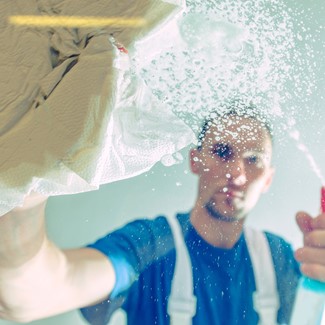 Cleaning products can be just as harmful as smoking